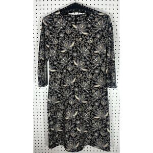 J.McLaughlin Sophia floral dress size L